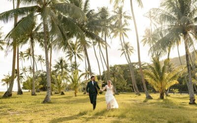 Mariage en Polynésie : 13 infos cruciales à partager à votre photographe
