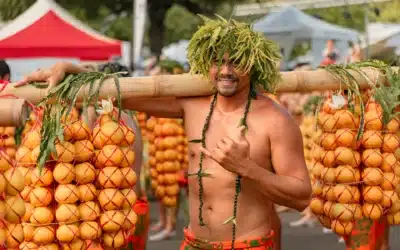 Focus sur… la fête de l’Orange et la course de porteurs de fruits à Tahiti