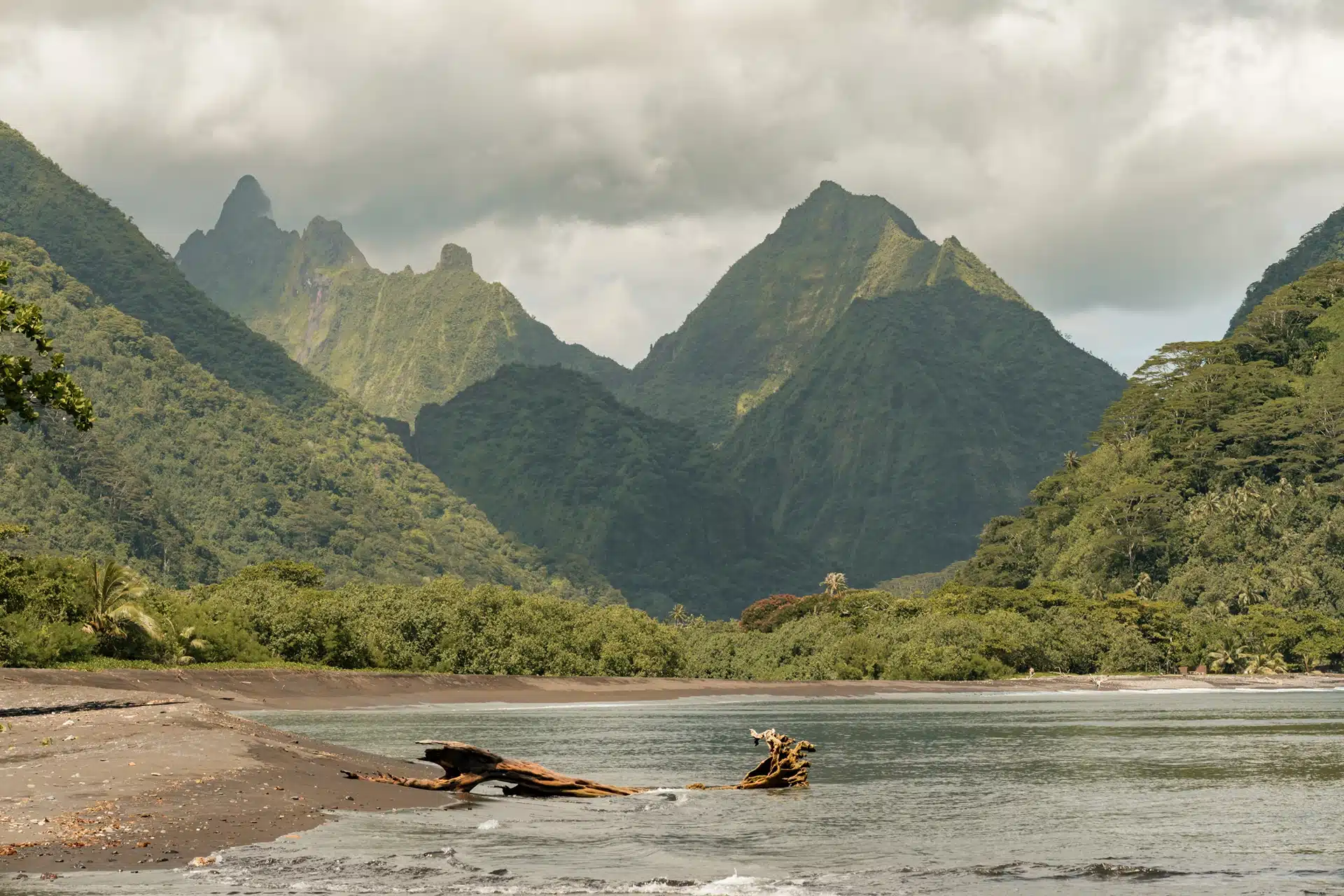 Tahiti ou Moorea ? Photo de Tahiti !