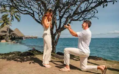 Demande en mariage à Tahiti : l’histoire incroyable de Kenzie & Tyler à l’Intercontinental