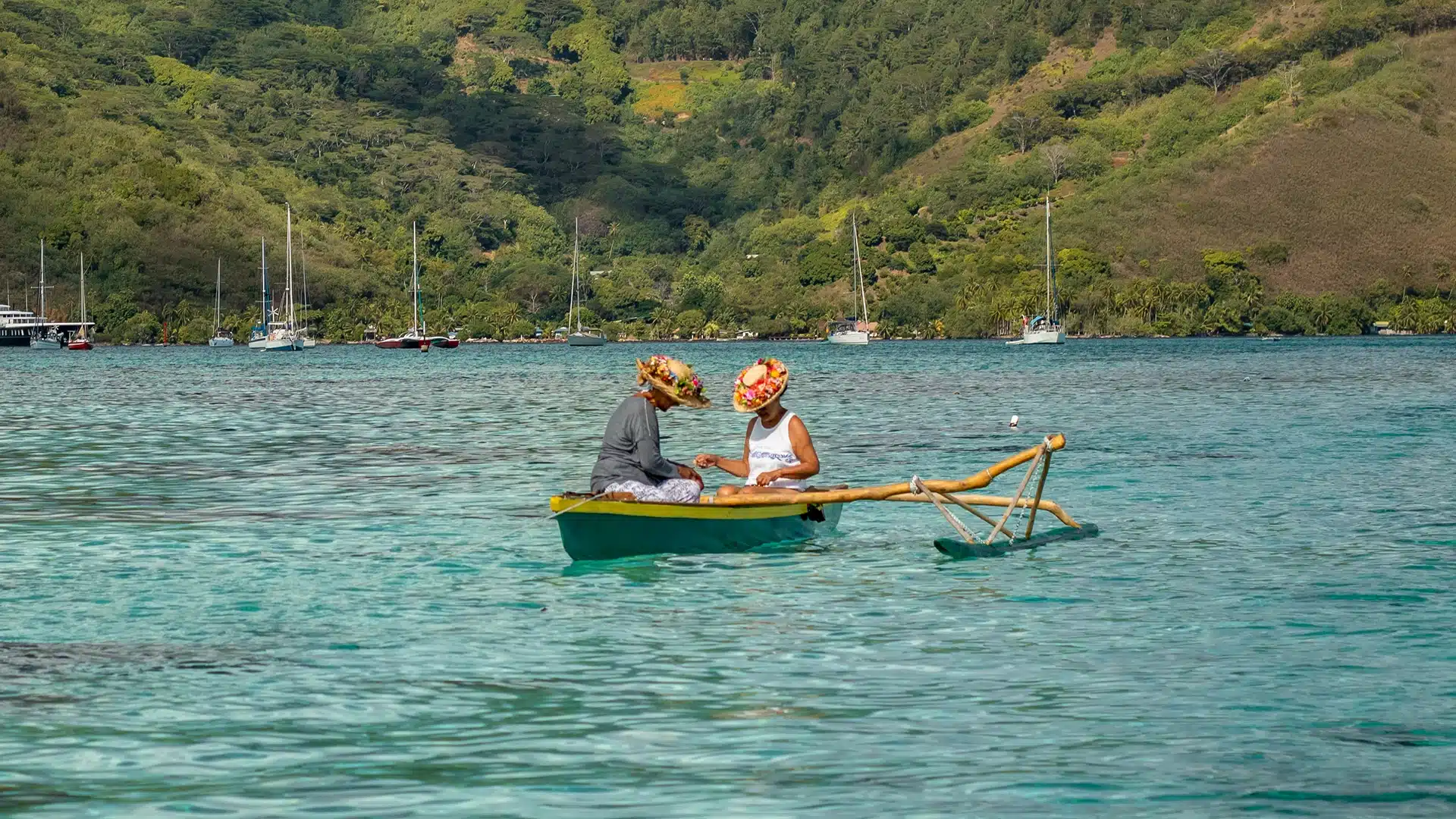Tahiti ou Moorea ? Quelle est cette ile ?